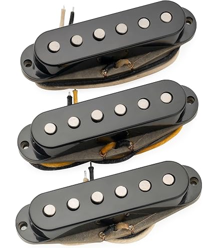 Amazon.co.jp: Fender ピックアップ PURE VINTAGE '65 STRAT® PICKUPS